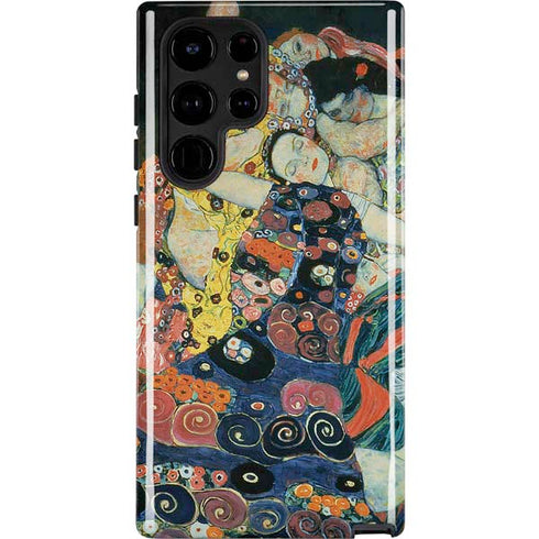 The Maiden by Klimt Galaxy S24 Ultra Impact Case