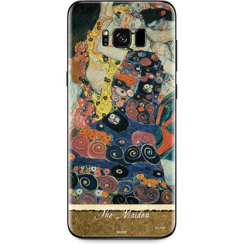 Gustav Klimt The Maiden Galaxy S8 Plus Skin