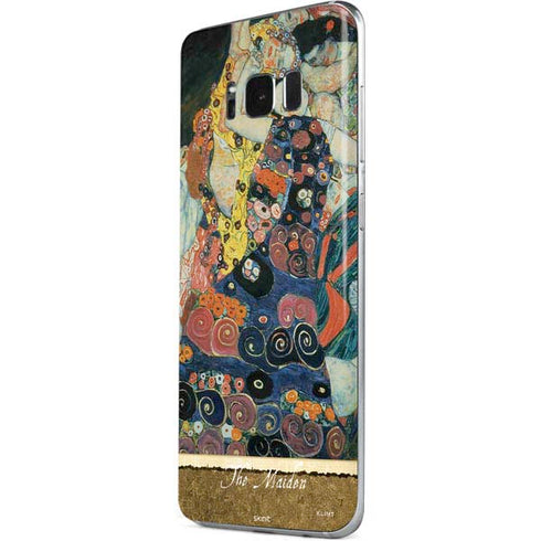 Gustav Klimt The Maiden Galaxy S8 Plus Skin