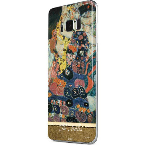 Gustav Klimt The Maiden Galaxy S8 Skin
