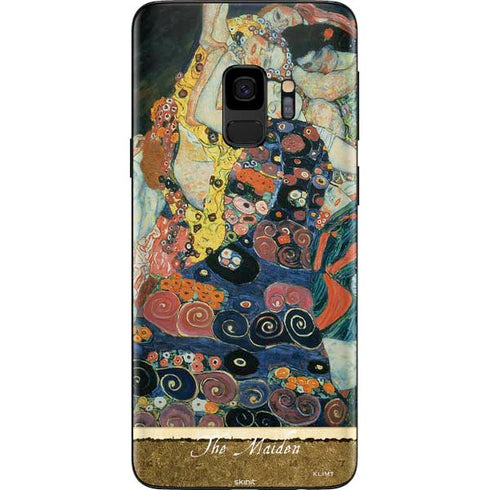 Gustav Klimt The Maiden Galaxy S9 Skin