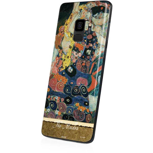 Gustav Klimt The Maiden Galaxy S9 Skin