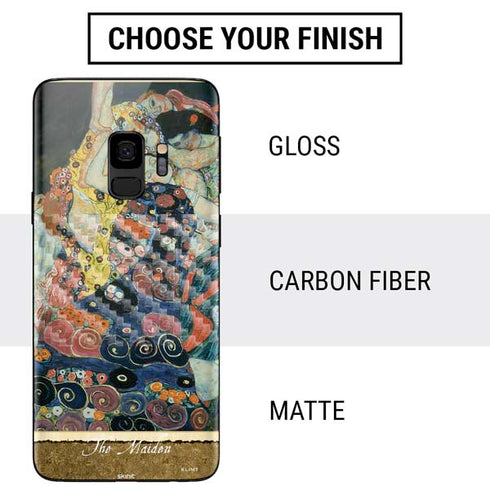 Gustav Klimt The Maiden Galaxy S9 Skin