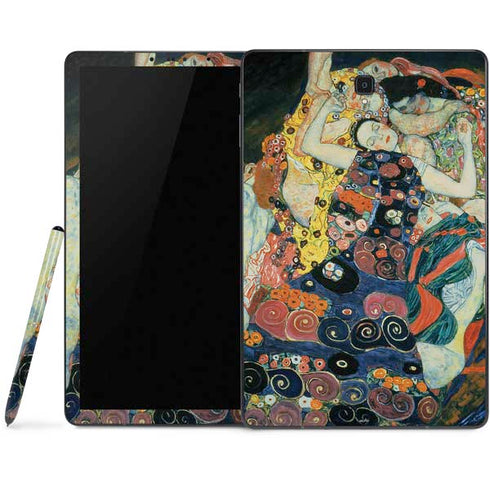 The Maiden by Klimt Samsung Galaxy Tab Skin