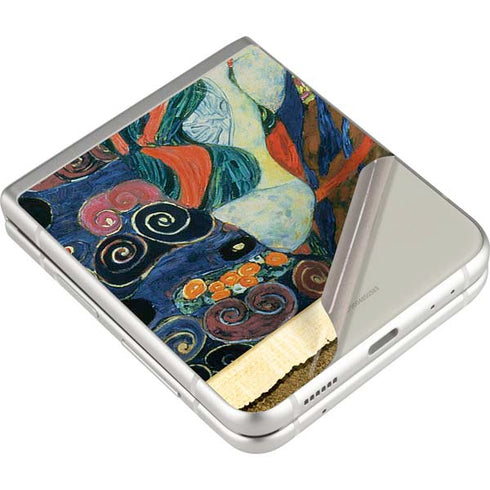 Gustav Klimt The Maiden Galaxy Z Flip3 5G Skin