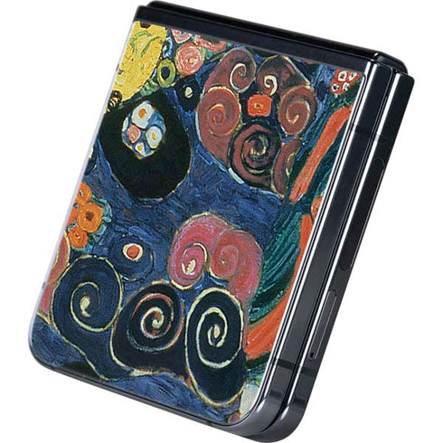 The Maiden by Klimt Galaxy Z Flip5 5G Skin