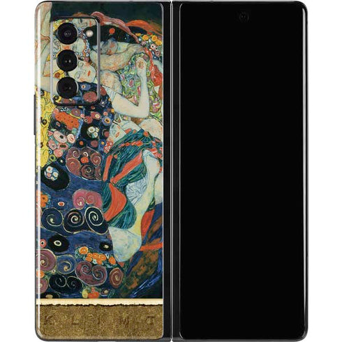 Gustav Klimt The Maiden Galaxy Z Fold2 5G Skin