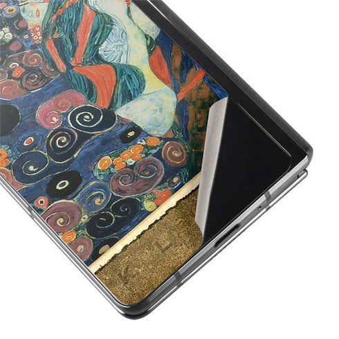 Gustav Klimt The Maiden Galaxy Z Fold2 5G Skin