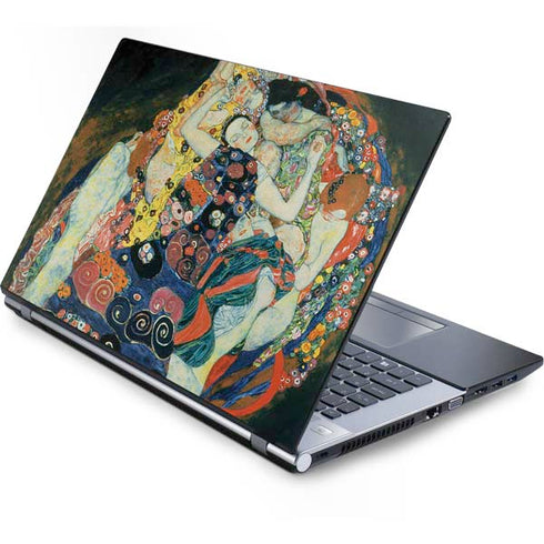 The Maiden by Klimt Generic Laptop Skin