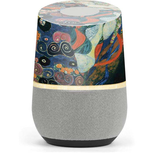Gustav Klimt The Maiden Google Home Skin