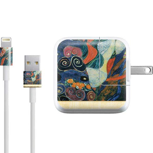 Gustav Klimt The Maiden iPad Charger (10W USB) Skin