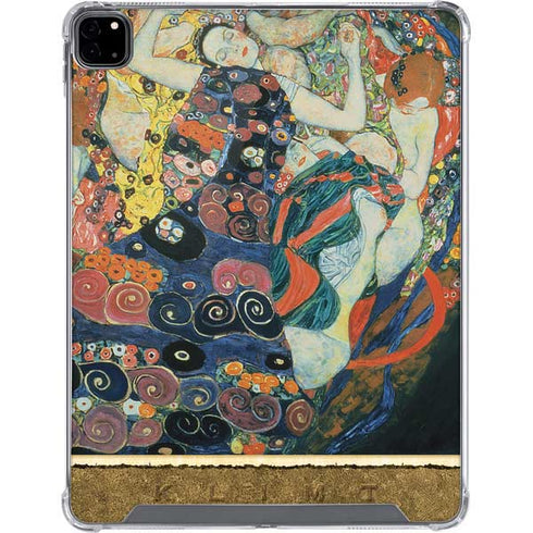 Gustav Klimt The Maiden iPad Pro 12.9in (2020) Clear Case