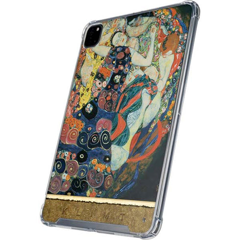 Gustav Klimt The Maiden iPad Pro 12.9in (2020) Clear Case