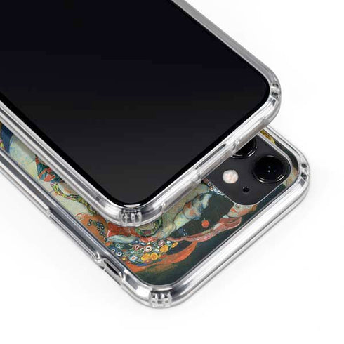 The Maiden by Klimt iPhone 11 Clear Case