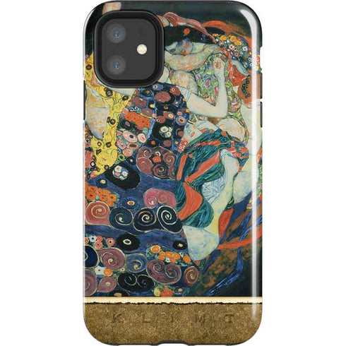 Gustav Klimt The Maiden iPhone 11 Impact Case