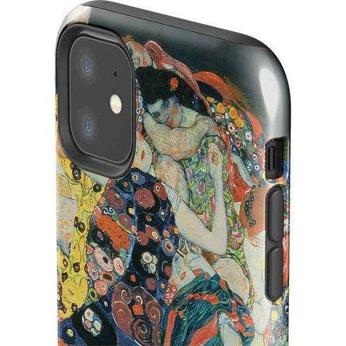 Gustav Klimt The Maiden iPhone 11 Impact Case