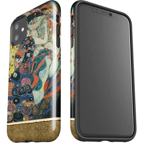 Gustav Klimt The Maiden iPhone 11 Impact Case