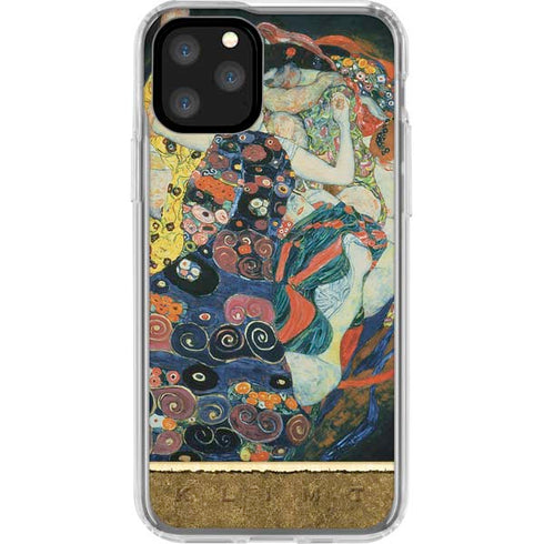 The Maiden by Klimt iPhone 11 Pro Clear Case