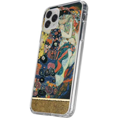 The Maiden by Klimt iPhone 11 Pro Clear Case