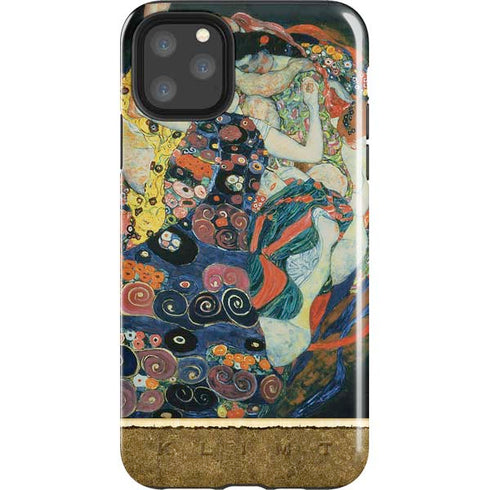Gustav Klimt The Maiden iPhone 11 Pro Max Impact Case