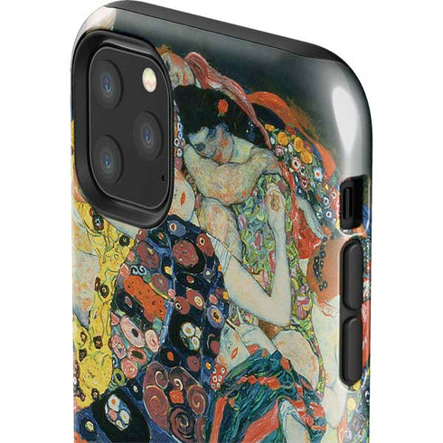 Gustav Klimt The Maiden iPhone 11 Pro Max Impact Case
