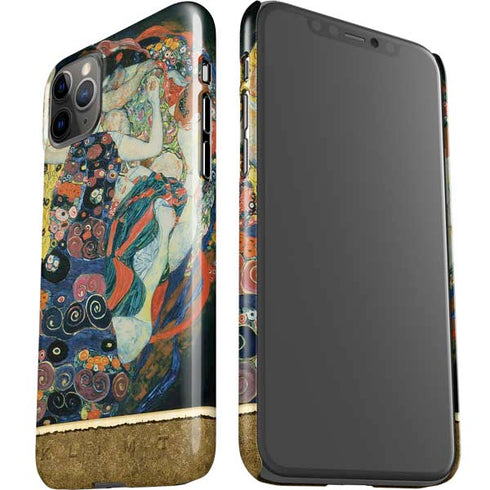 Gustav Klimt The Maiden iPhone 11 Pro Max Lite Case