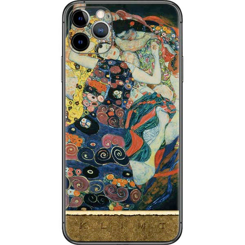 Gustav Klimt The Maiden iPhone 11 Pro Max Skin