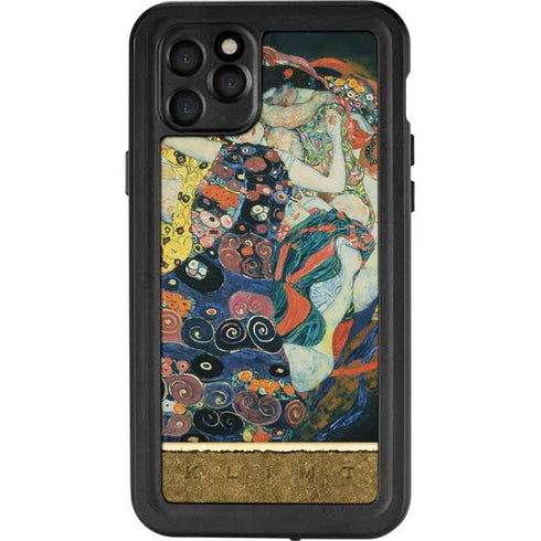 Gustav Klimt The Maiden iPhone 11 Pro Max Waterproof Case