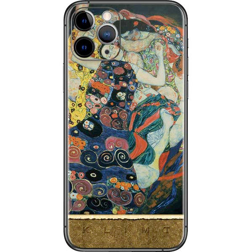 Gustav Klimt The Maiden iPhone 11 Pro Skin