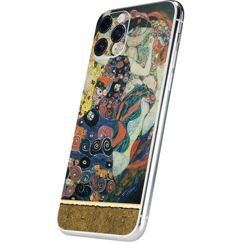 Gustav Klimt The Maiden iPhone 11 Pro Skin