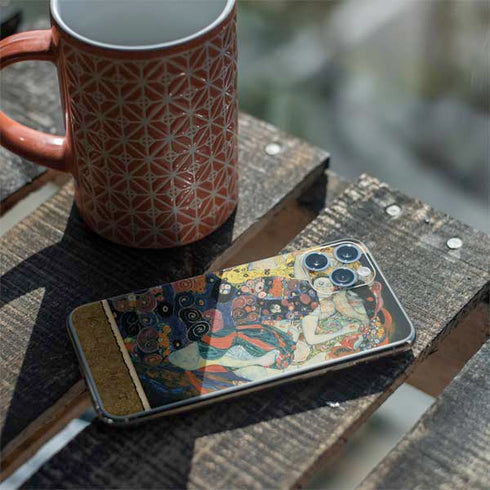 Gustav Klimt The Maiden iPhone 11 Pro Skin