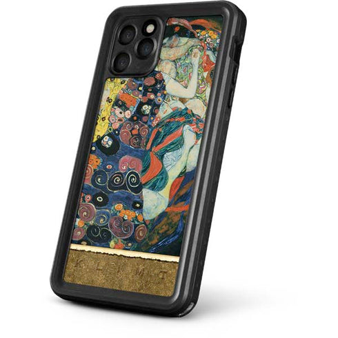 Gustav Klimt The Maiden iPhone 11 Pro Waterproof Case