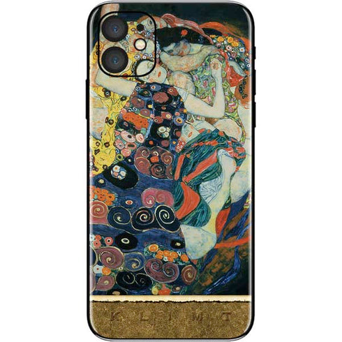 Gustav Klimt The Maiden iPhone 11 Skin