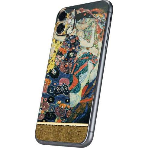 Gustav Klimt The Maiden iPhone 11 Skin