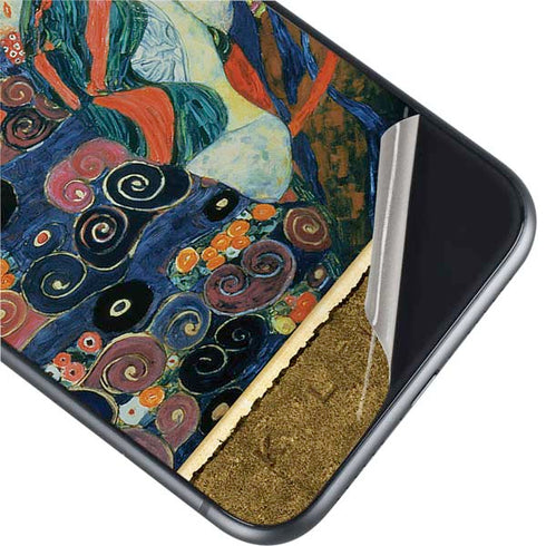 Gustav Klimt The Maiden iPhone 11 Skin