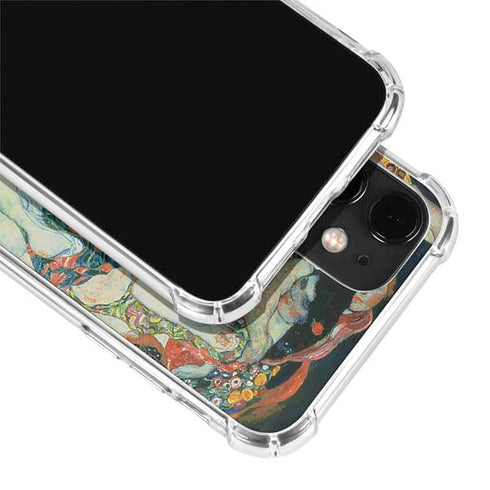 Gustav Klimt The Maiden iPhone 12 Clear Case