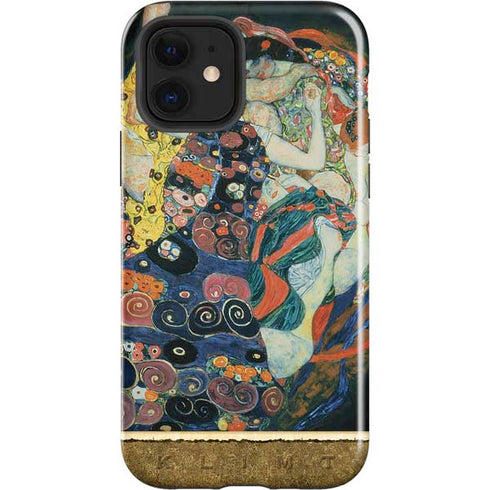 Gustav Klimt The Maiden iPhone 12 Impact Case