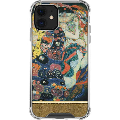 Gustav Klimt The Maiden iPhone 12 Mini Clear Case