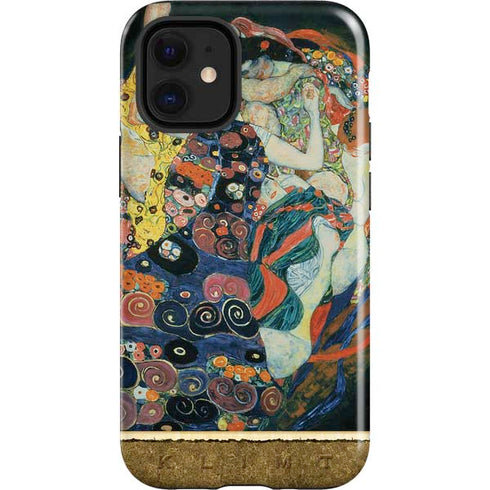 Gustav Klimt The Maiden iPhone 12 Mini Impact Case