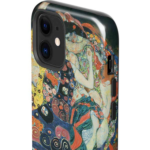 Gustav Klimt The Maiden iPhone 12 Mini Impact Case