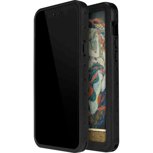 Gustav Klimt The Maiden iPhone 12 Mini Waterproof Case