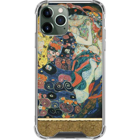 Gustav Klimt The Maiden iPhone 12 Pro Max Clear Case