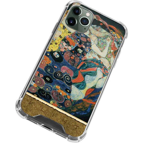 Gustav Klimt The Maiden iPhone 12 Pro Max Clear Case