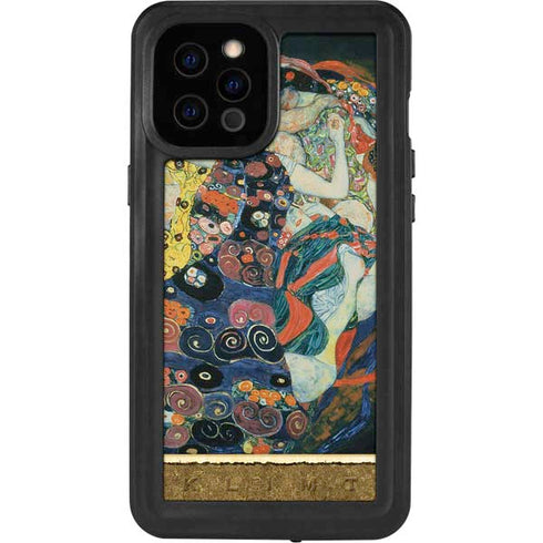 Gustav Klimt The Maiden iPhone 12 Pro Max Waterproof Case