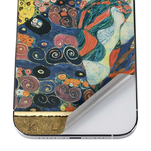 Gustav Klimt The Maiden iPhone 12 Pro Skin
