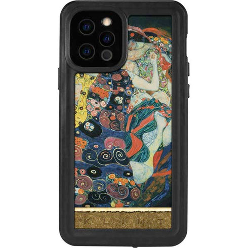 Gustav Klimt The Maiden iPhone 12 Pro Waterproof Case
