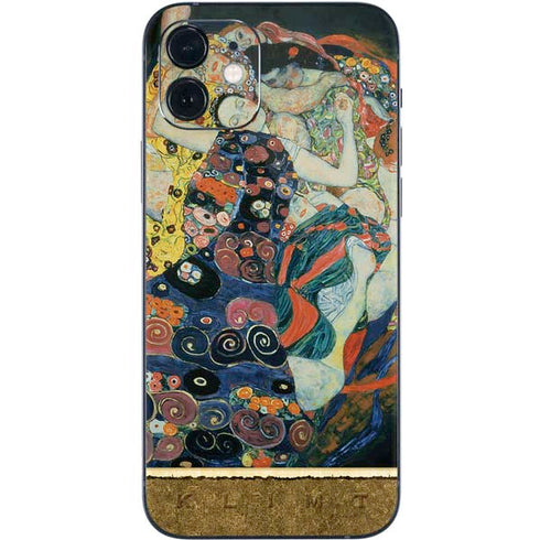 Gustav Klimt The Maiden iPhone 12 Skin