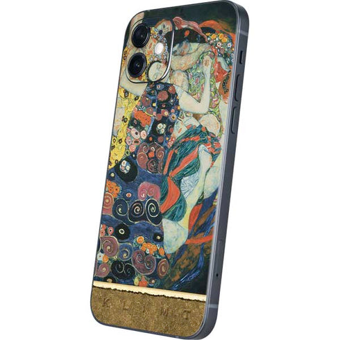 Gustav Klimt The Maiden iPhone 12 Skin