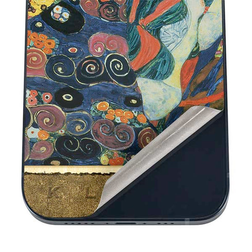 Gustav Klimt The Maiden iPhone 12 Skin
