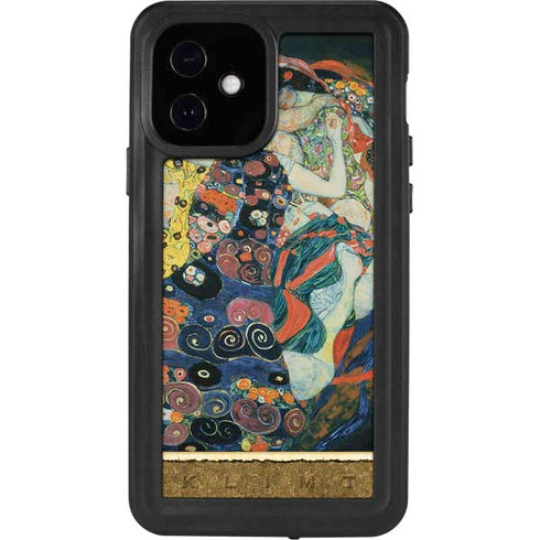 Gustav Klimt The Maiden iPhone 12 Waterproof Case